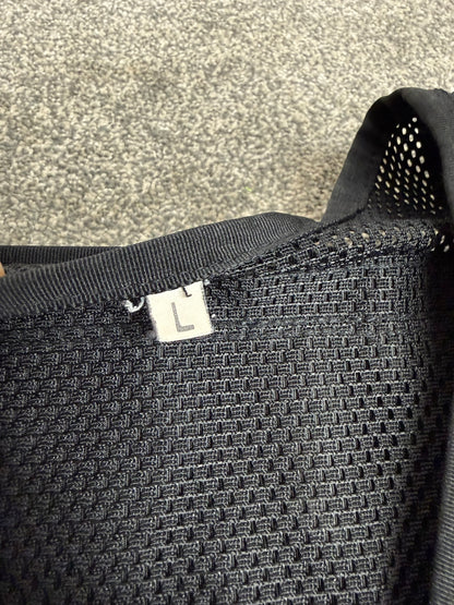 Arktis Black Tactical Vest Ex Police Utility Taser Vest Airsoft Security Patrol - Large