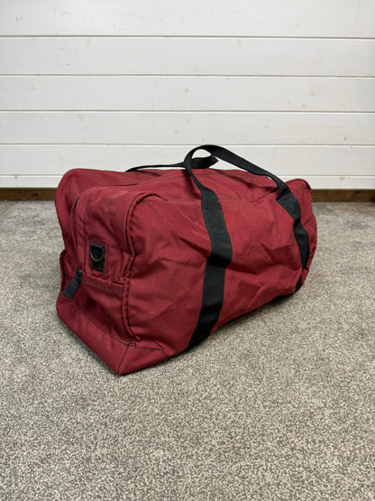 Ex Police Canvas Holdall Bag Heavy Duty Travel Gym Duffel Bag