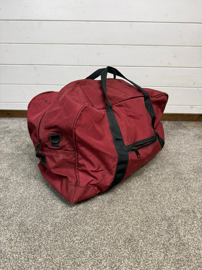 Ex Police Canvas Holdall Bag Heavy Duty Travel Gym Duffel Bag