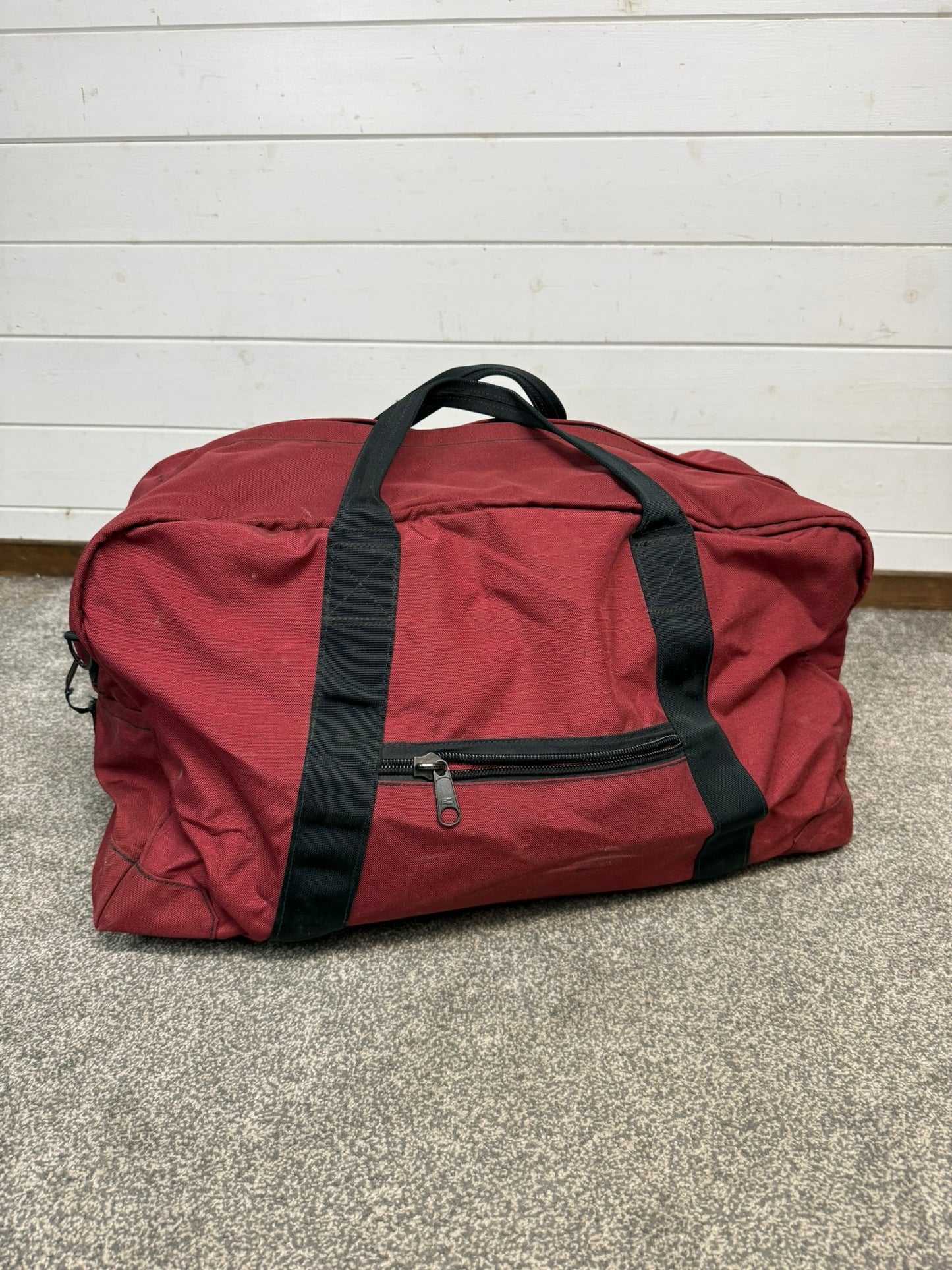 Ex Police Canvas Holdall Bag Heavy Duty Travel Gym Duffel Bag