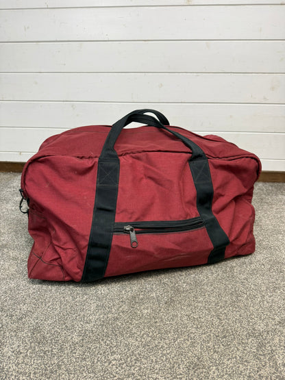 Ex Police Canvas Holdall Bag Heavy Duty Travel Gym Duffel Bag