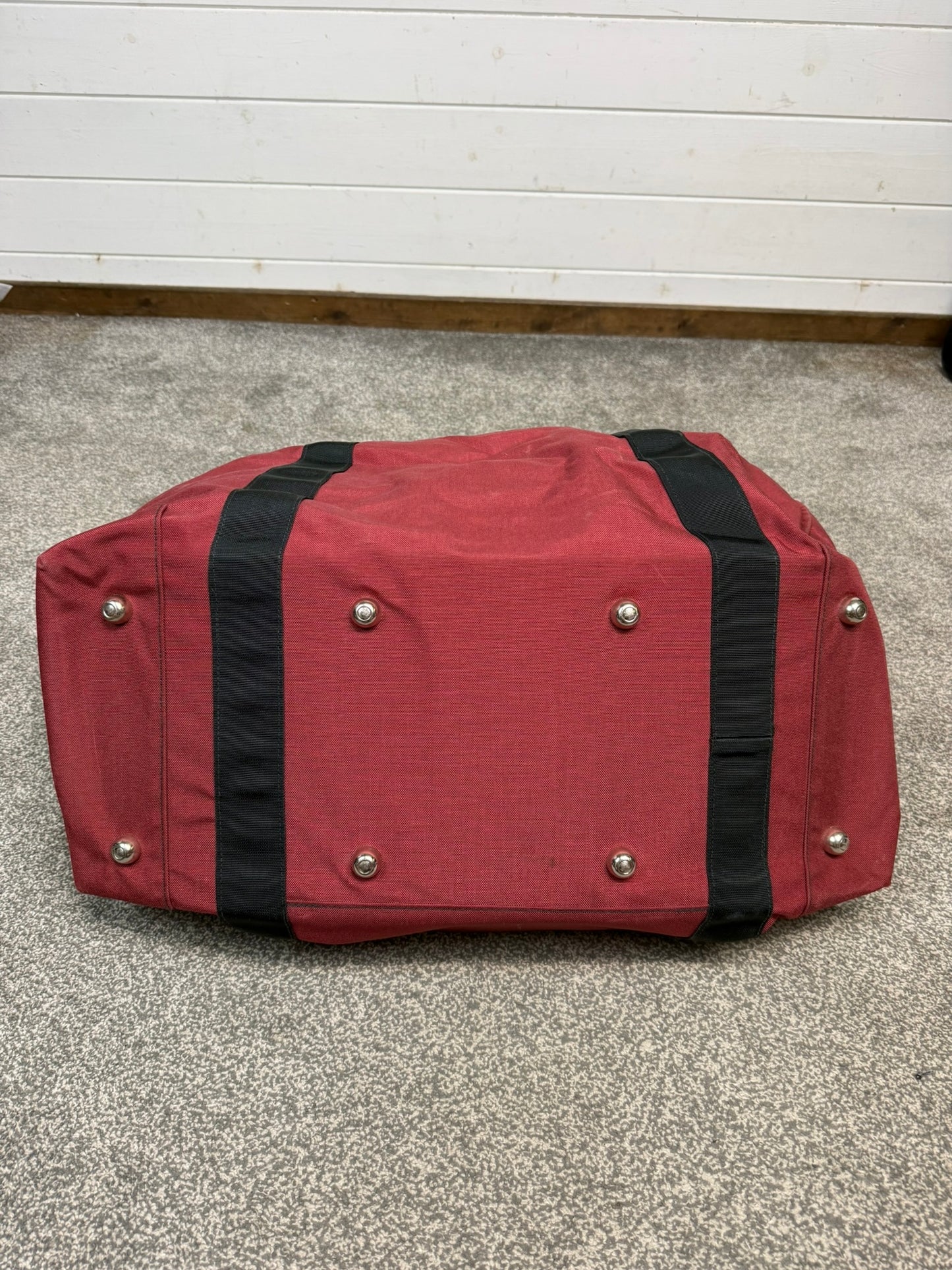 Ex Police Canvas Holdall Bag Heavy Duty Travel Gym Duffel Bag