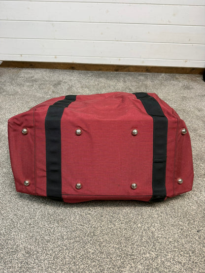 Ex Police Canvas Holdall Bag Heavy Duty Travel Gym Duffel Bag