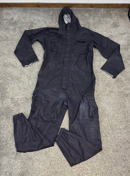 Ex Police Remploy CBRN Coverall Suit Civil Responder Peeler Waterproof Overall Prepper
