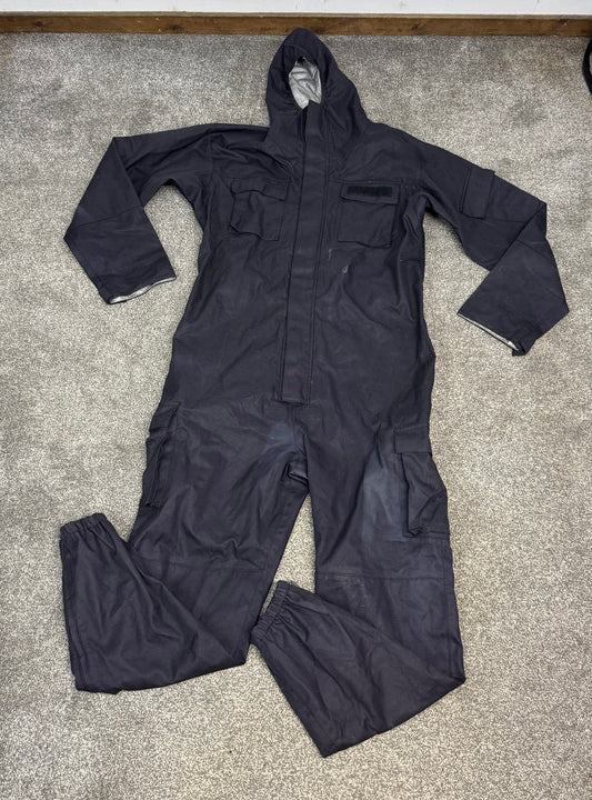 Ex Police Remploy CBRN Coverall Suit Civil Responder Peeler Waterproof Overall Prepper