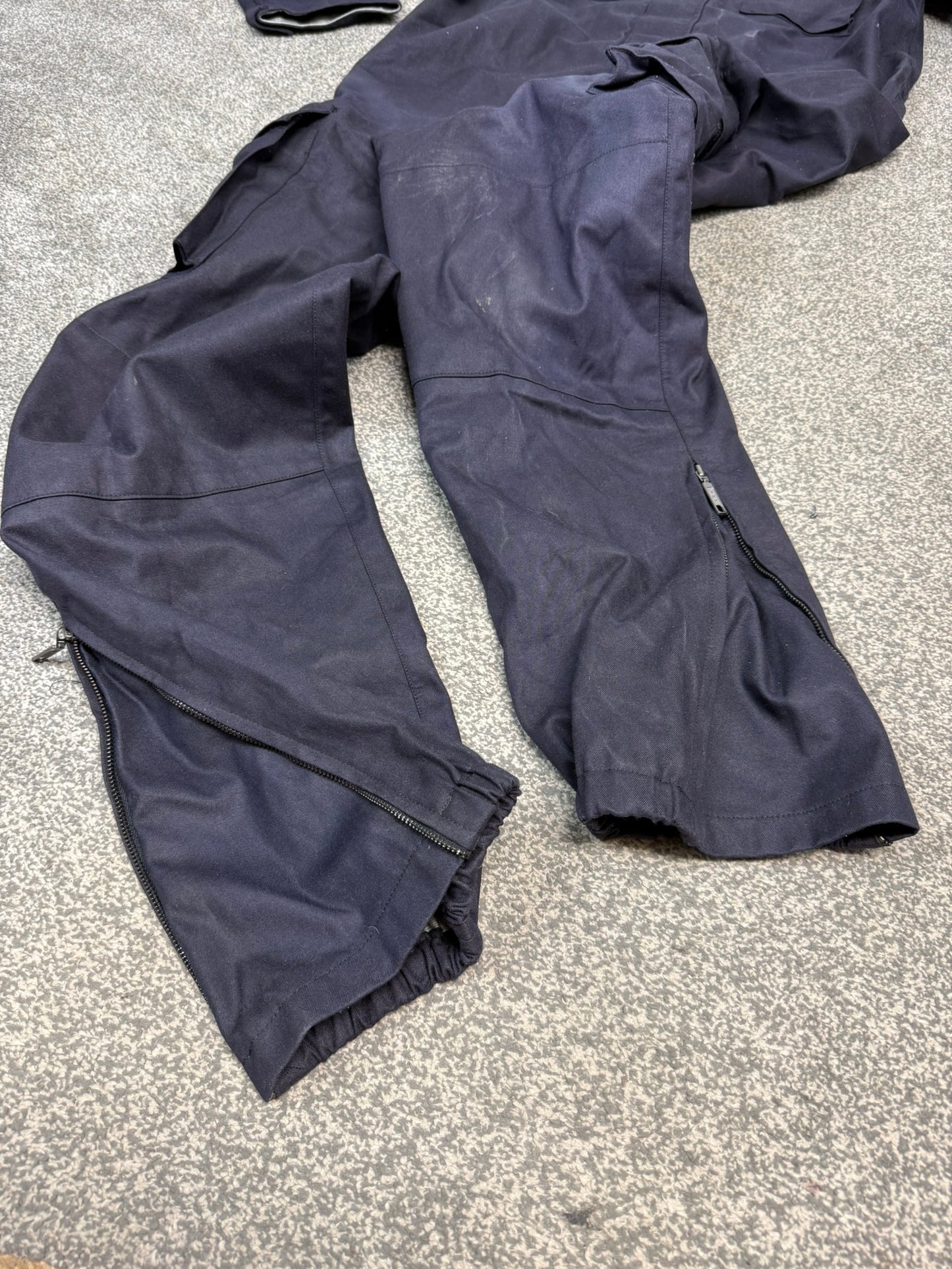 Ex Police Remploy CBRN Coverall Suit Civil Responder Peeler Waterproof Overall Prepper