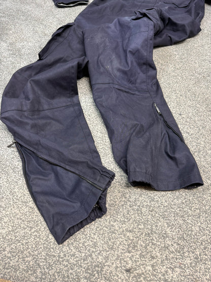 Ex Police Remploy CBRN Coverall Suit Civil Responder Peeler Waterproof Overall Prepper