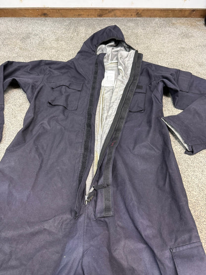Ex Police Remploy CBRN Coverall Suit Civil Responder Peeler Waterproof Overall Prepper