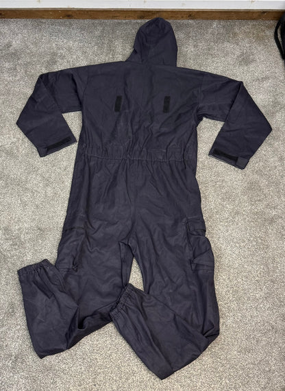 Ex Police Remploy CBRN Coverall Suit Civil Responder Peeler Waterproof Overall Prepper