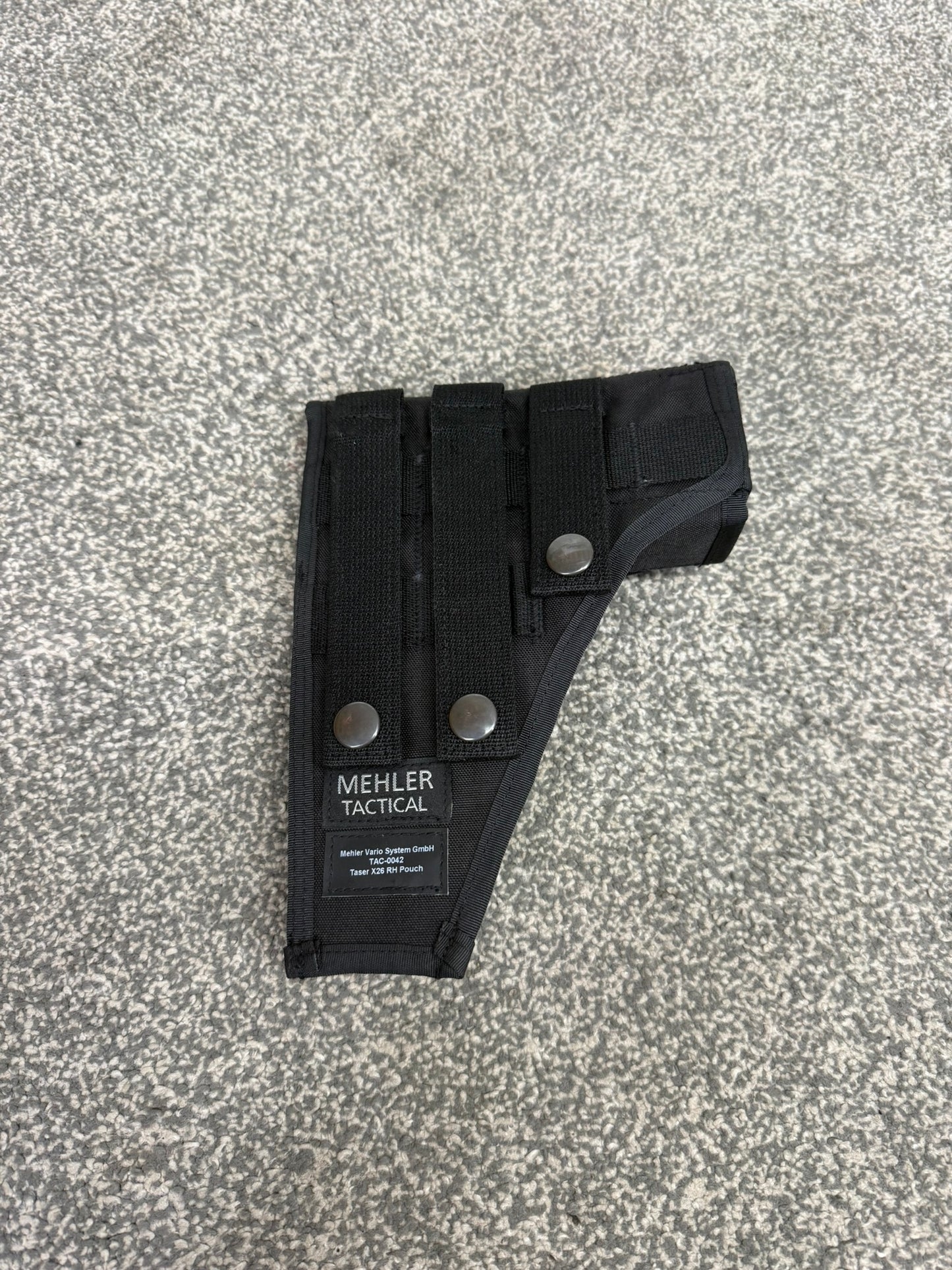 Ex Police Mehler Tactical MOLLE Taser X26 Holster Pouch Vest Attachment Airsoft