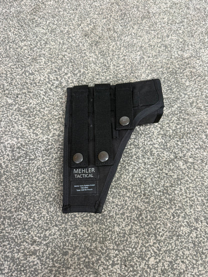 Ex Police Mehler Tactical MOLLE Taser X26 Holster Pouch Vest Attachment Airsoft