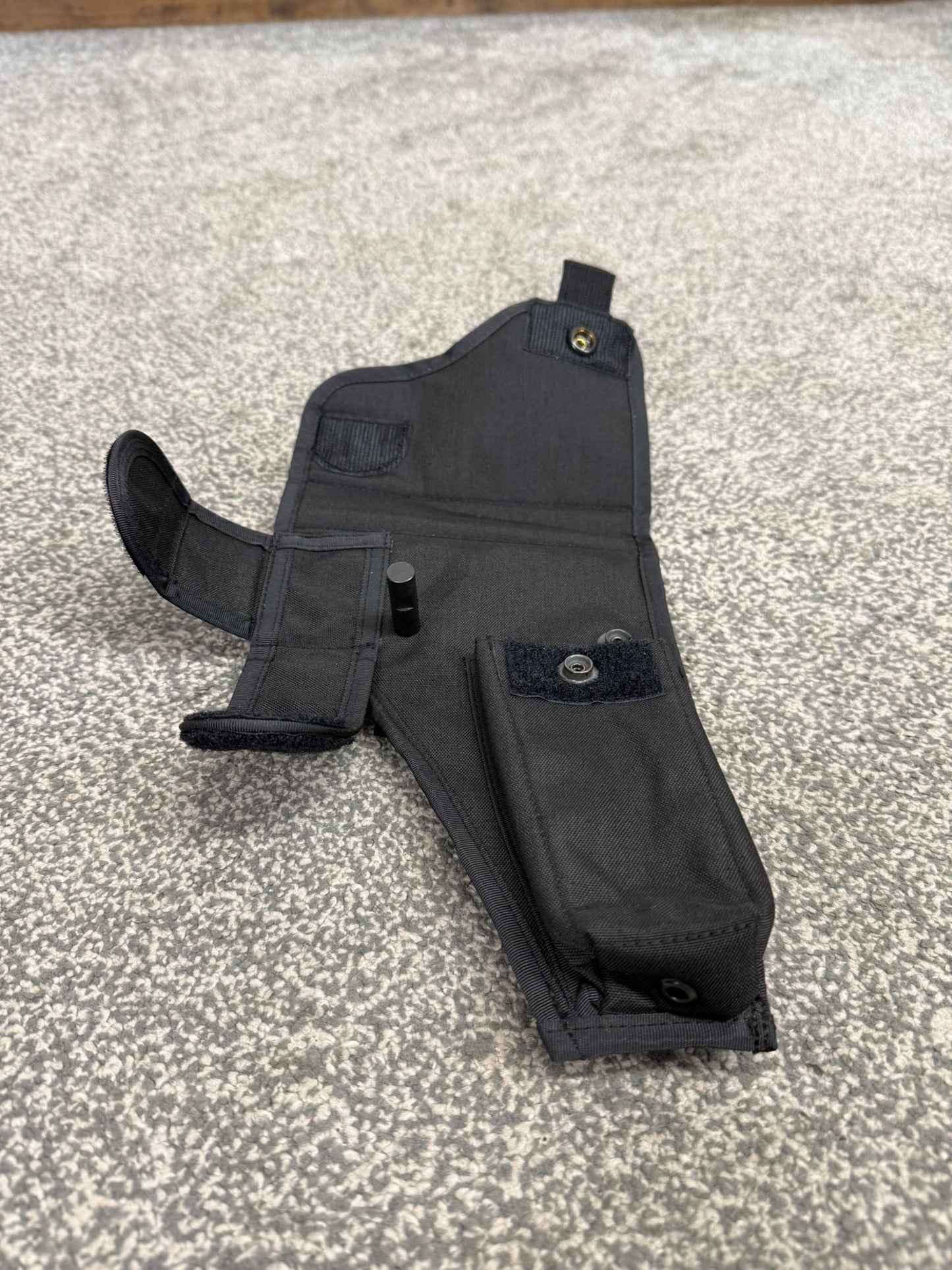 Ex Police Mehler Tactical MOLLE Taser X26 Holster Pouch Vest Attachment Airsoft
