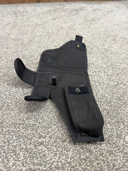 Ex Police Mehler Tactical MOLLE Taser X26 Holster Pouch Vest Attachment Airsoft