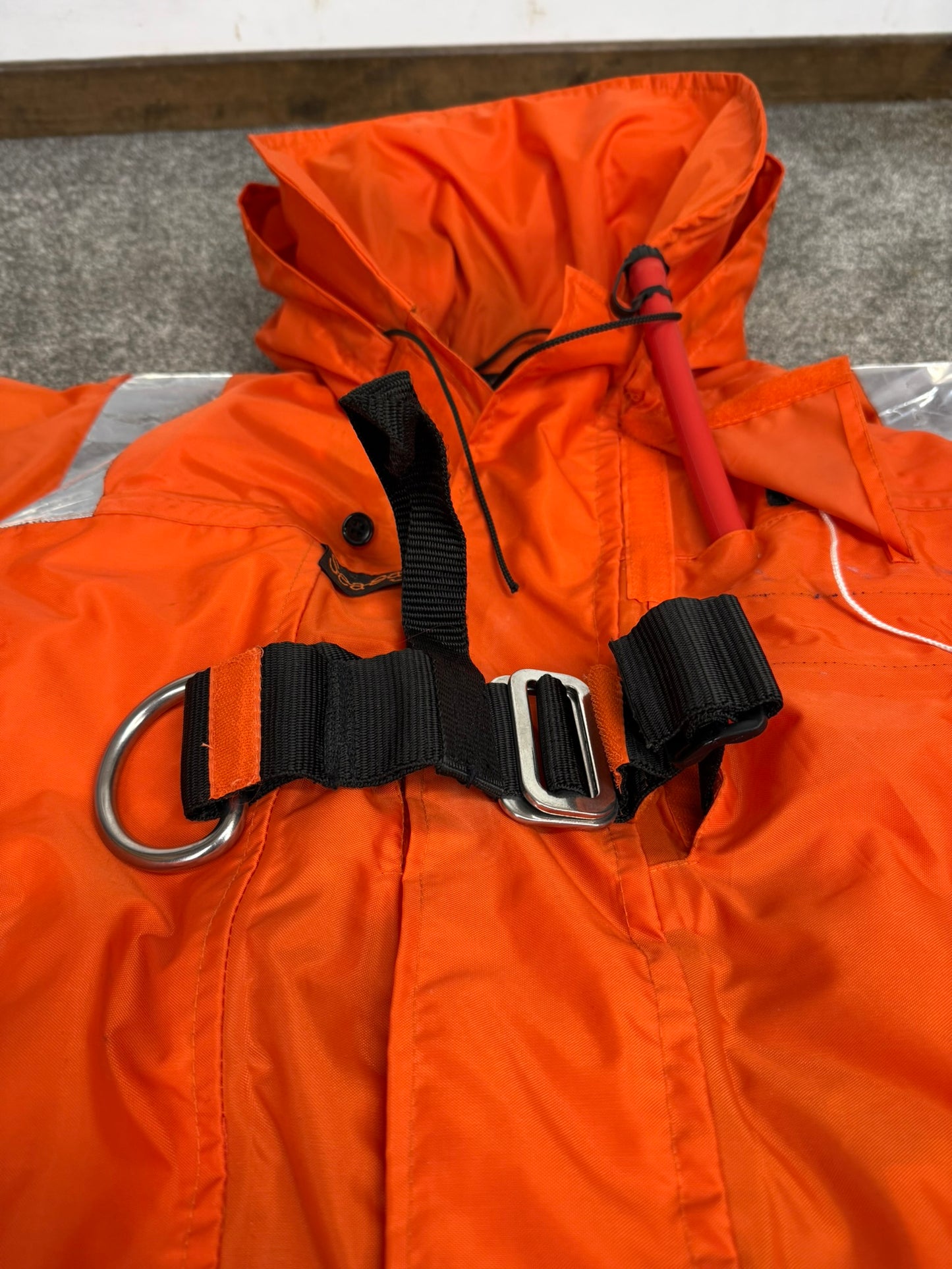 Ex Police Seasafe Marine Jacket Integrated Offshore Life Jacket - Medium
