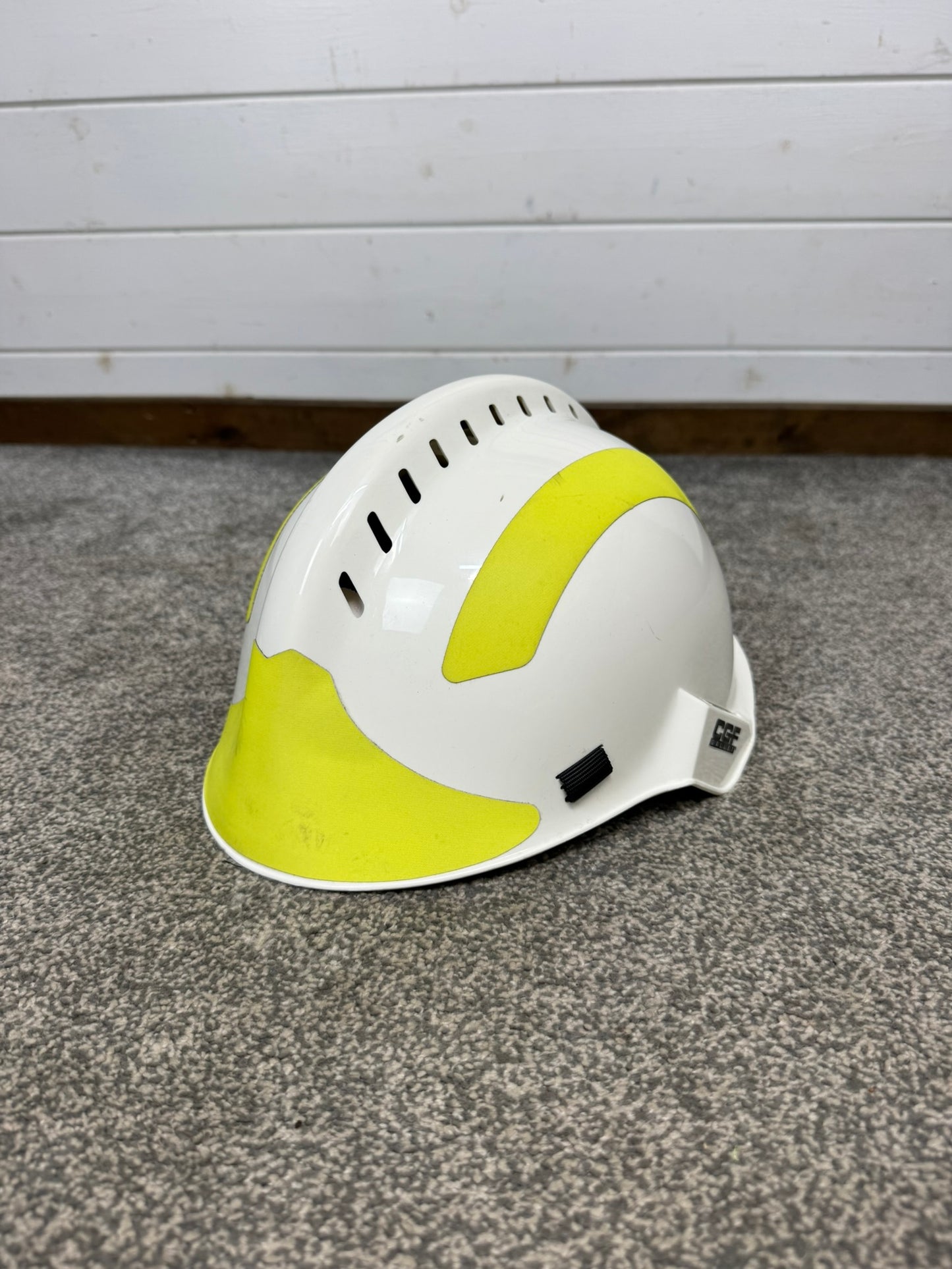 Ex Police CGF Gallet Type VIII 53-62cm Rescue Safety Helmet