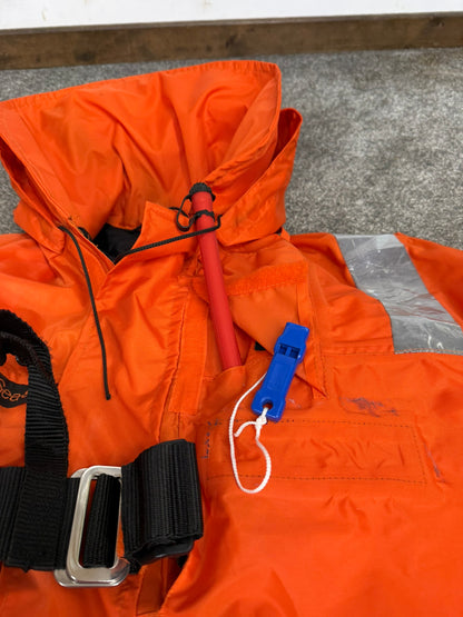 Ex Police Seasafe Marine Jacket Integrated Offshore Life Jacket - Medium