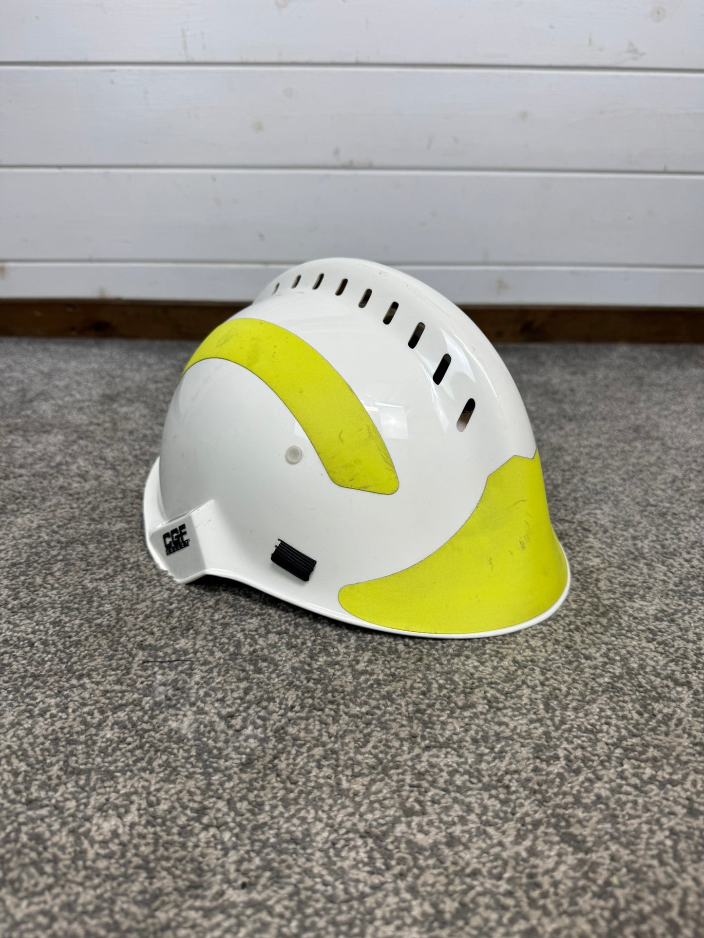 Ex Police CGF Gallet Type VIII 53-62cm Rescue Safety Helmet