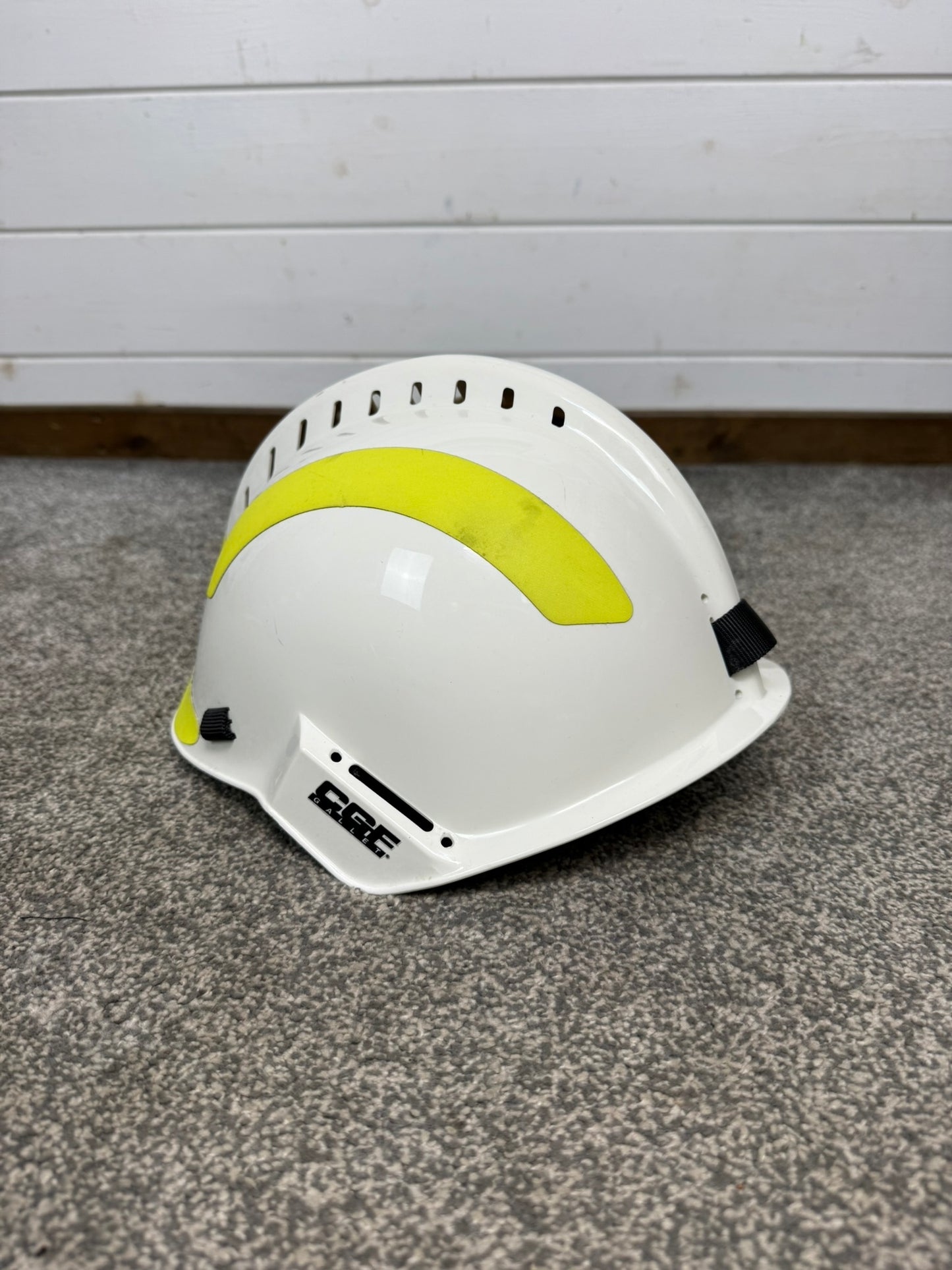 Ex Police CGF Gallet Type VIII 53-62cm Rescue Safety Helmet