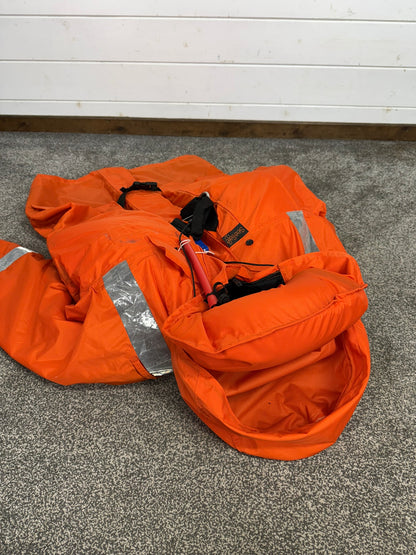 Ex Police Seasafe Marine Jacket Integrated Offshore Life Jacket - Medium