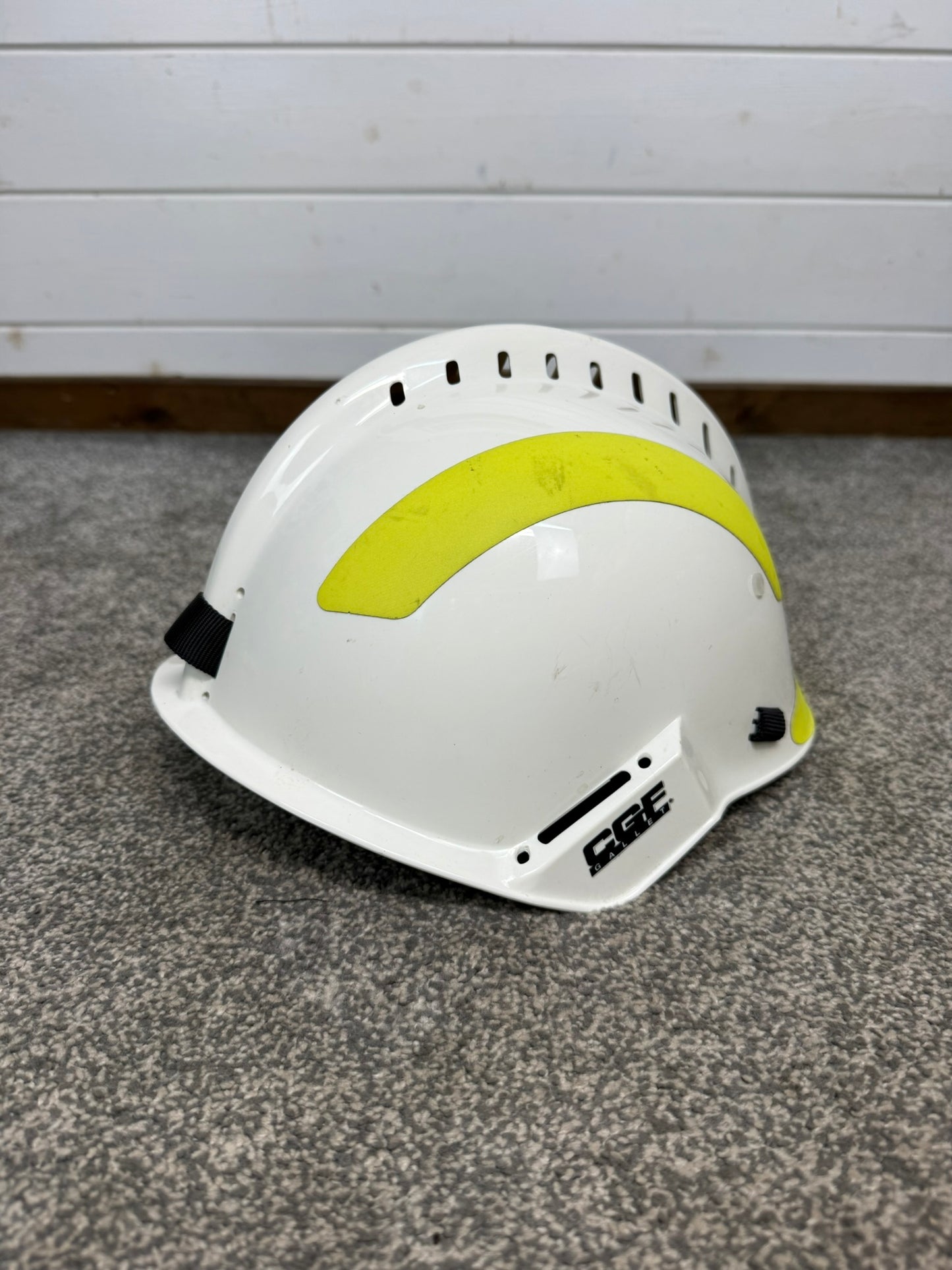 Ex Police CGF Gallet Type VIII 53-62cm Rescue Safety Helmet