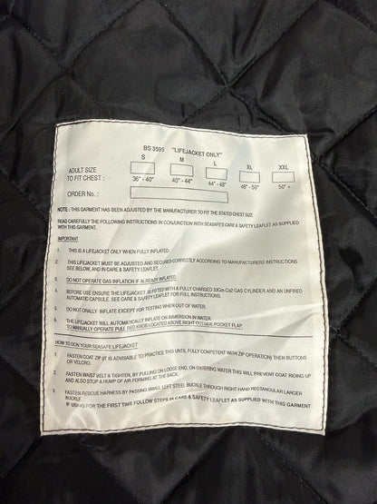 Ex Police Seasafe Marine Jacket Integrated Offshore Life Jacket - Medium