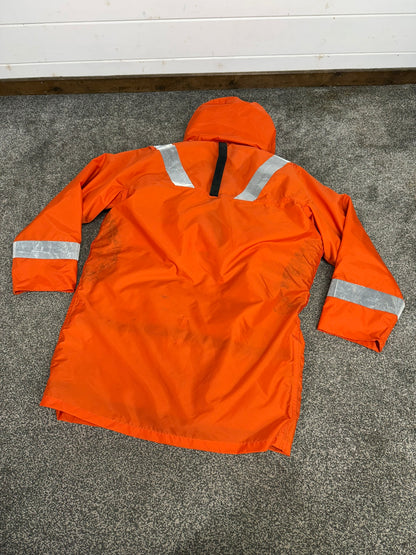 Ex Police Seasafe Marine Jacket Integrated Offshore Life Jacket - Medium
