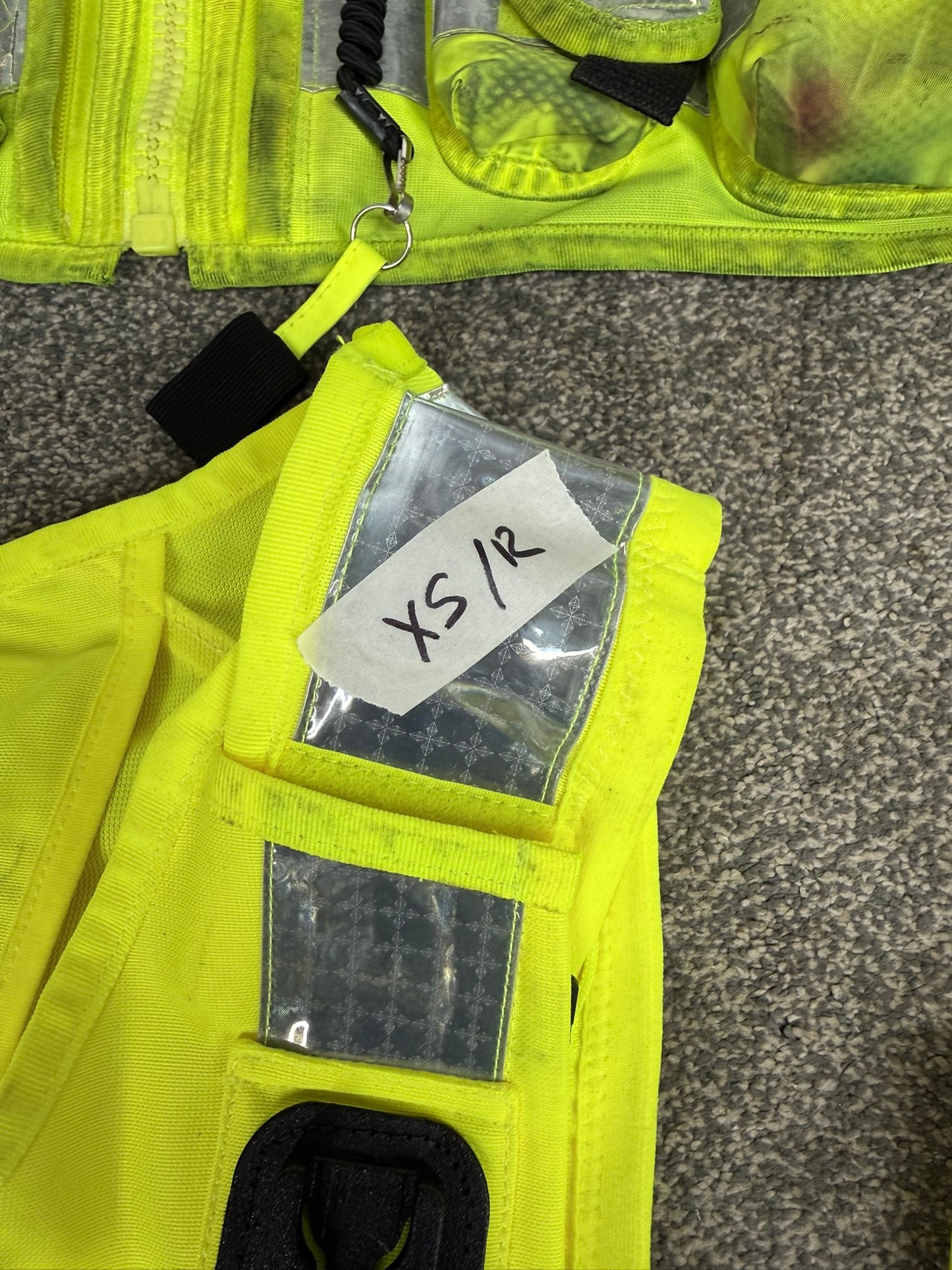 3x Ex Police Hi Vis Utility Tac Vest Job Lot Security Equipment Patrol Vests