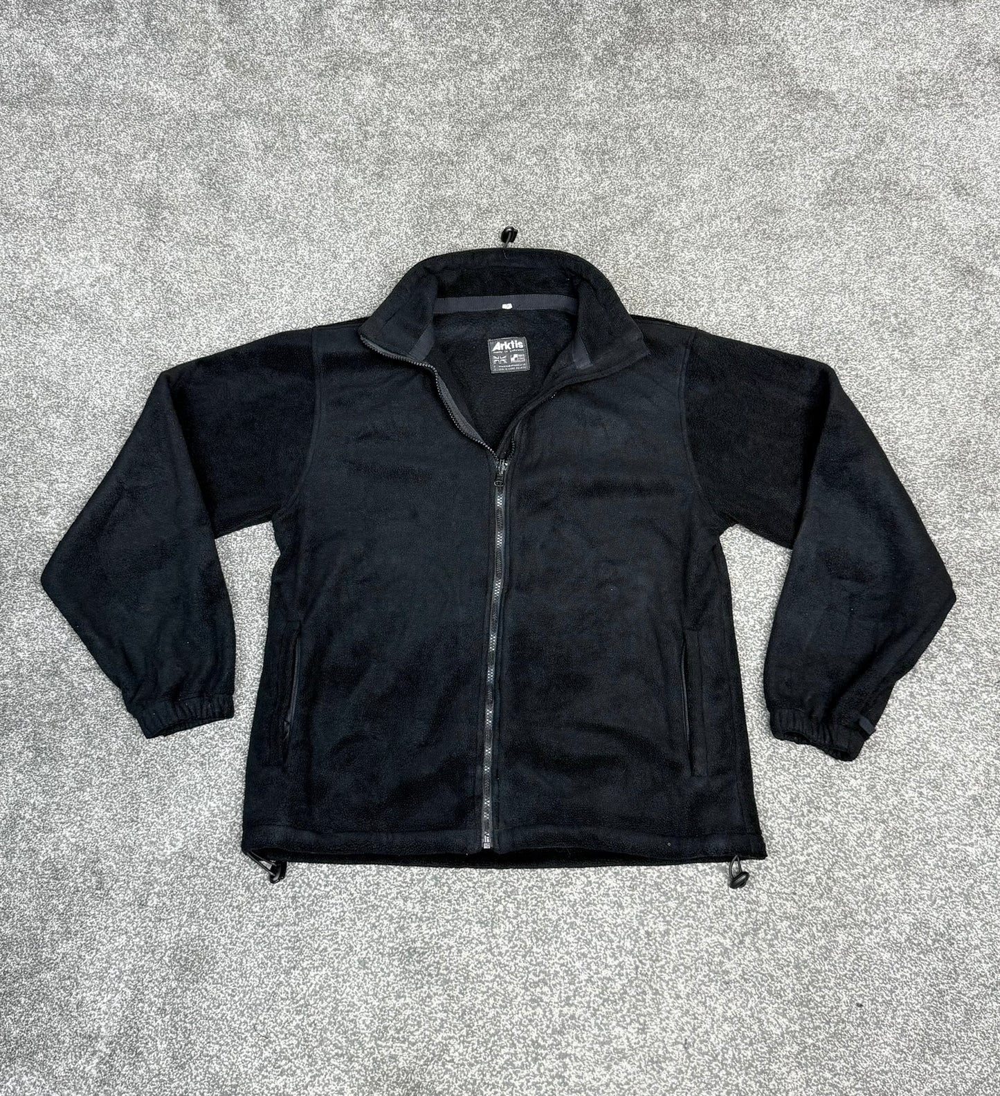 Ex Police Arktis Fleece Black Avenger Liner Walking Hiking Security - Small