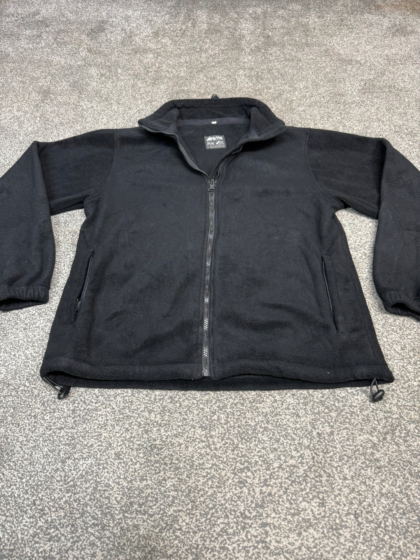 Ex Police Arktis Fleece Black Avenger Liner Walking Hiking Security - Small
