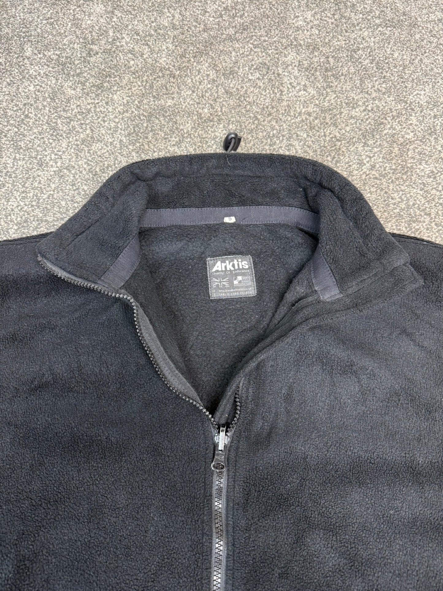 Ex Police Arktis Fleece Black Avenger Liner Walking Hiking Security - Small