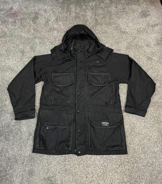 Ex Police Arktis Avenger Jacket Smock B315 Ripstop Waterproof Coat Security - MEDIUM