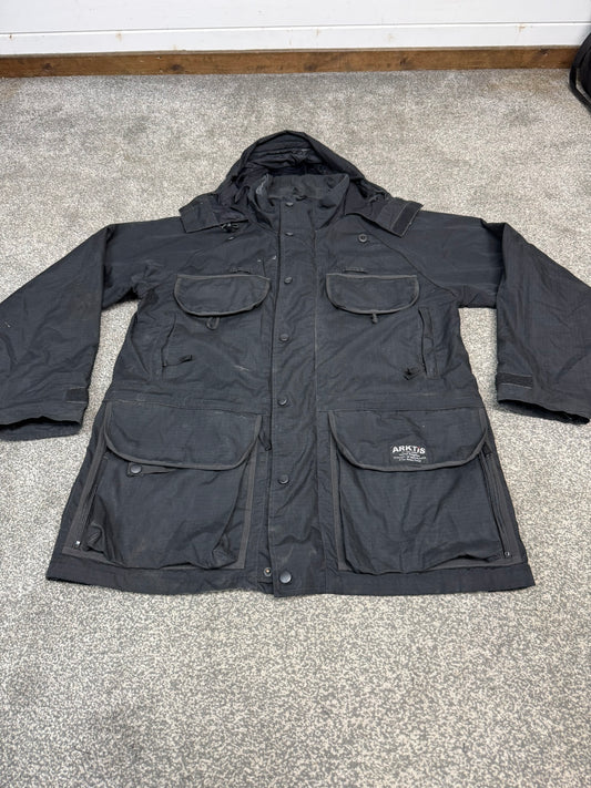 Ex Police Arktis Avenger Jacket Smock B315 Ripstop Waterproof Coat Security - MEDIUM