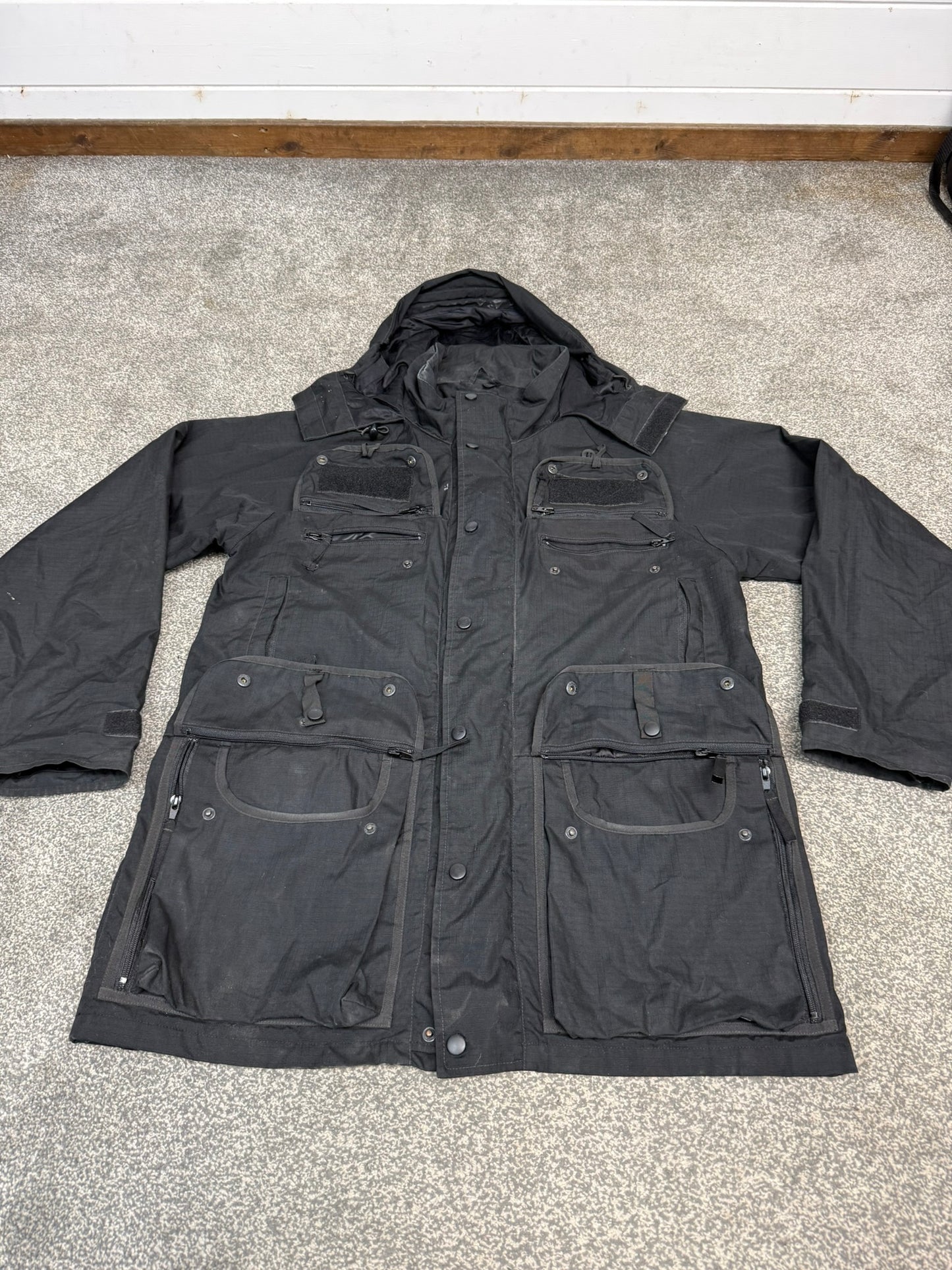 Ex Police Arktis Avenger Jacket Smock B315 Ripstop Waterproof Coat Security - MEDIUM