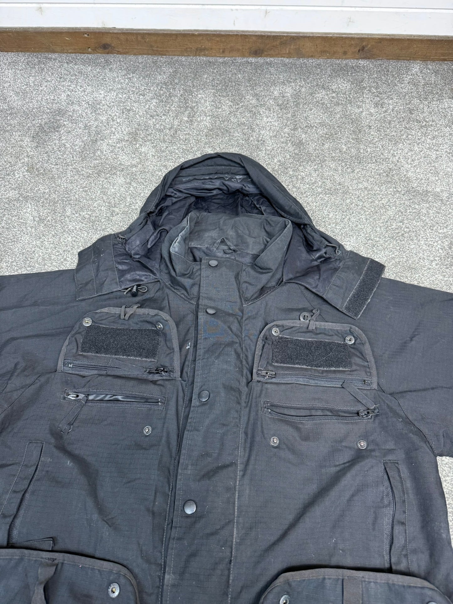 Ex Police Arktis Avenger Jacket Smock B315 Ripstop Waterproof Coat Security - MEDIUM