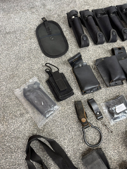 Ex Police Accessory Job Lot Holster Belt Pouches Security Lot