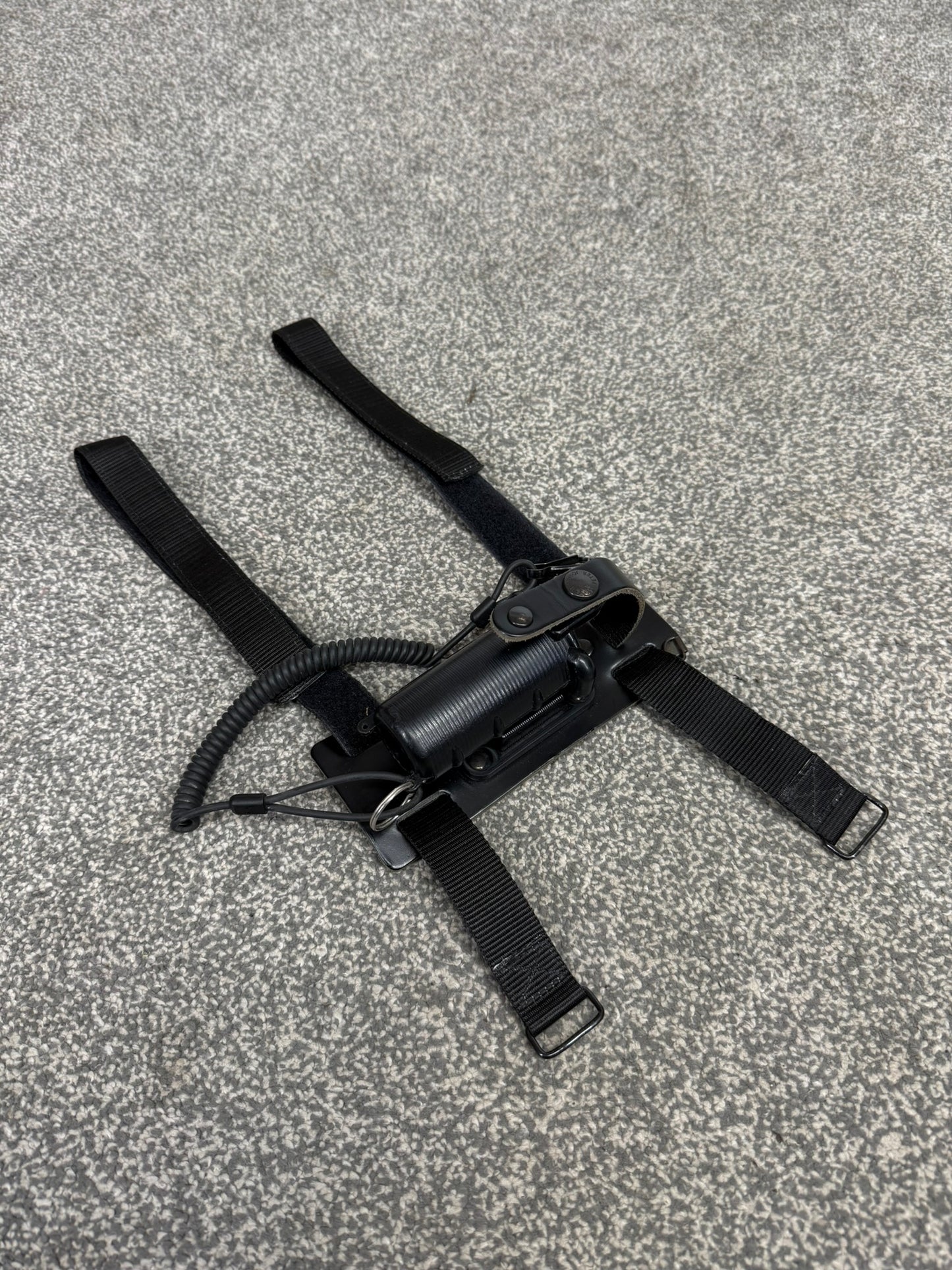 Ex Police Peter Jones CS Spray Holder Leg Boot Attachment