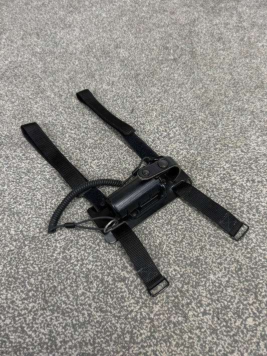 Ex Police Peter Jones CS Spray Holder Leg Boot Attachment