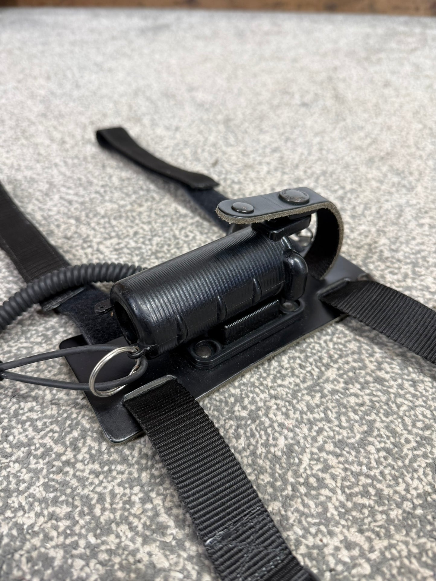Ex Police Peter Jones CS Spray Holder Leg Boot Attachment