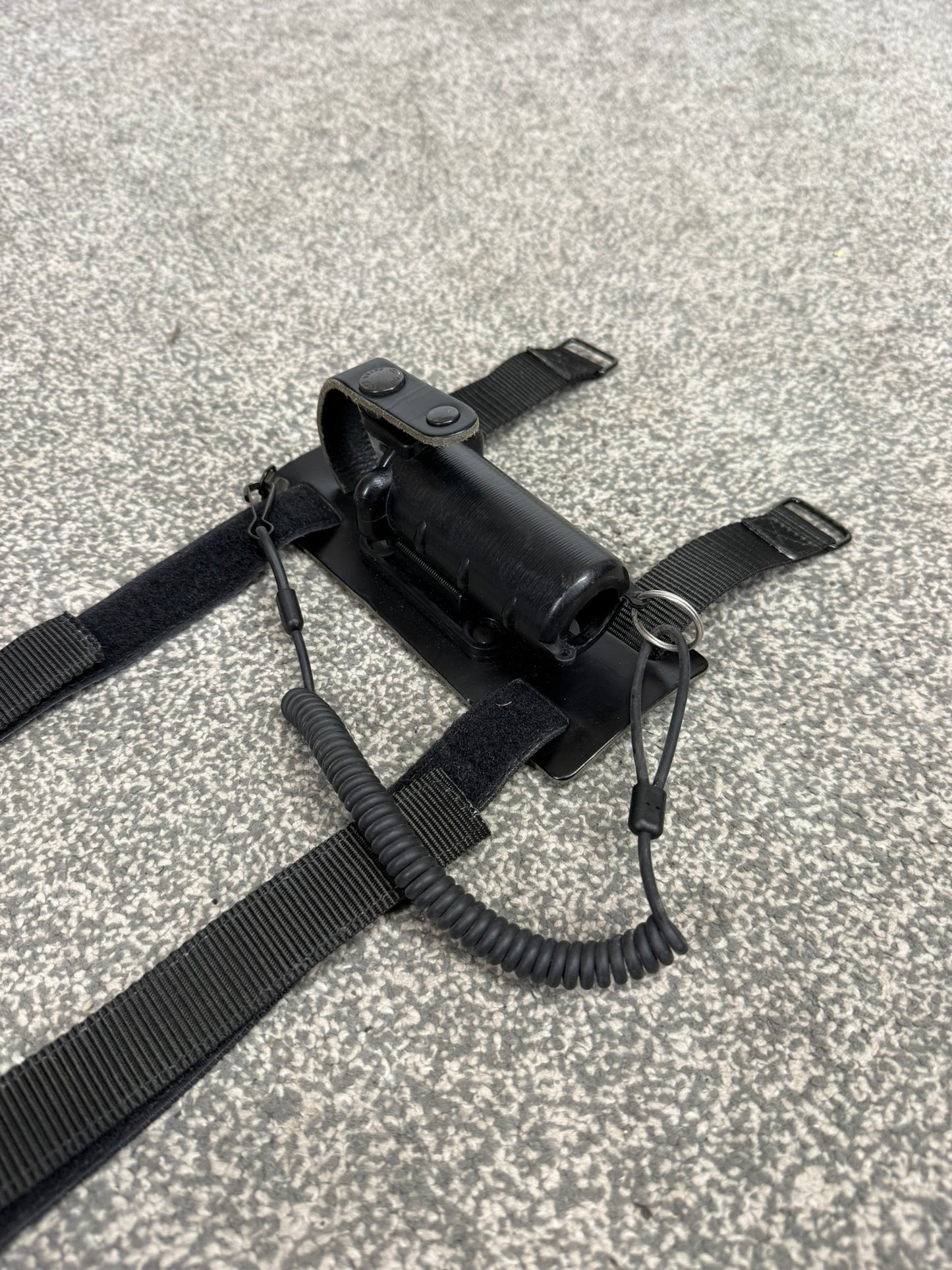 Ex Police Peter Jones CS Spray Holder Leg Boot Attachment