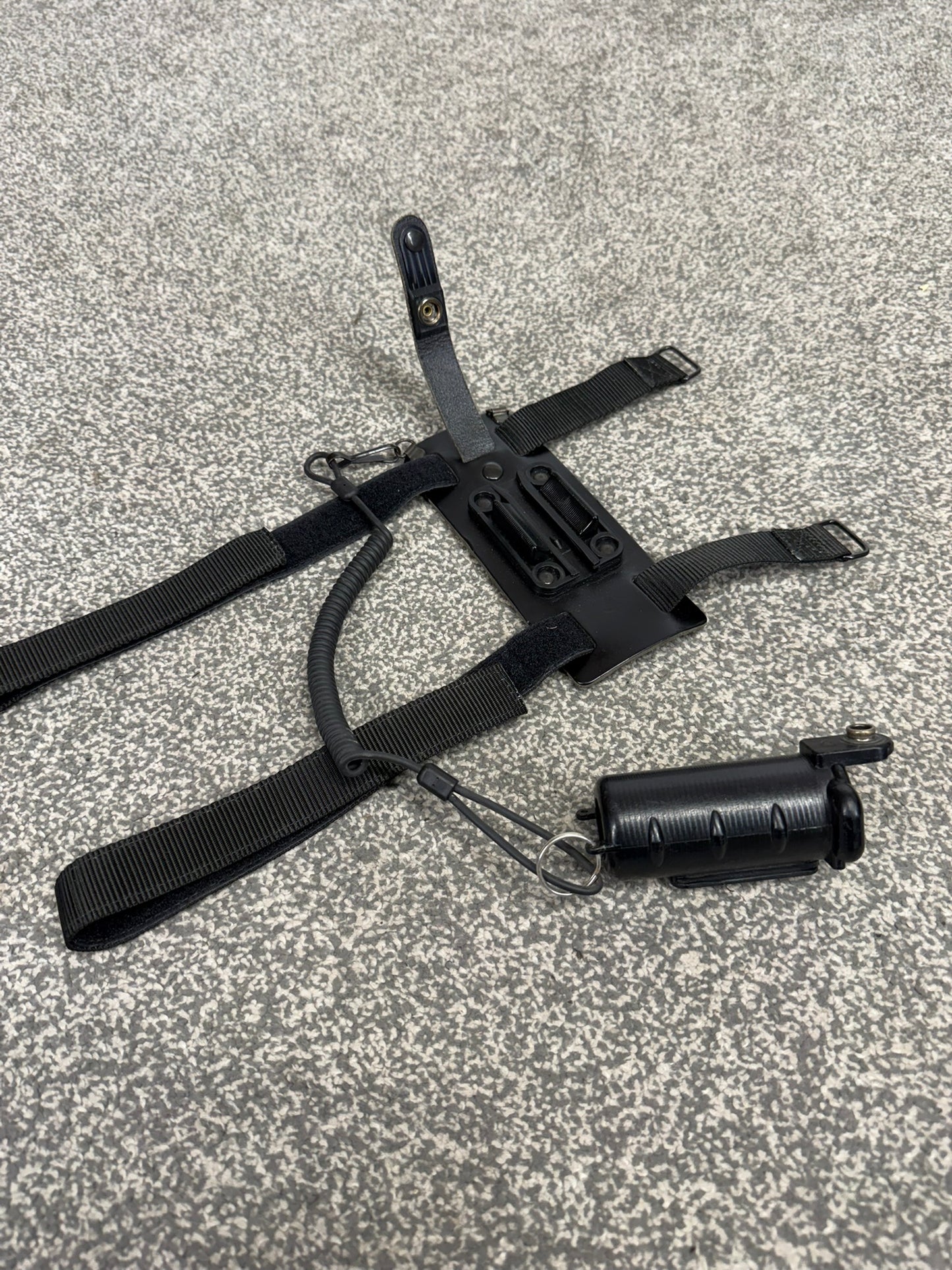 Ex Police Peter Jones CS Spray Holder Leg Boot Attachment