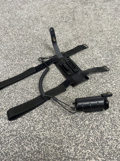 Ex Police Peter Jones CS Spray Holder Leg Boot Attachment