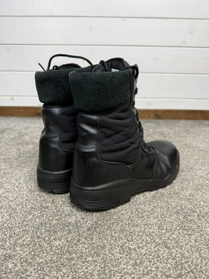 Ex Police Magnum Classic CEN Leather Combat Boots UK 12 Security Patrol Work Boots