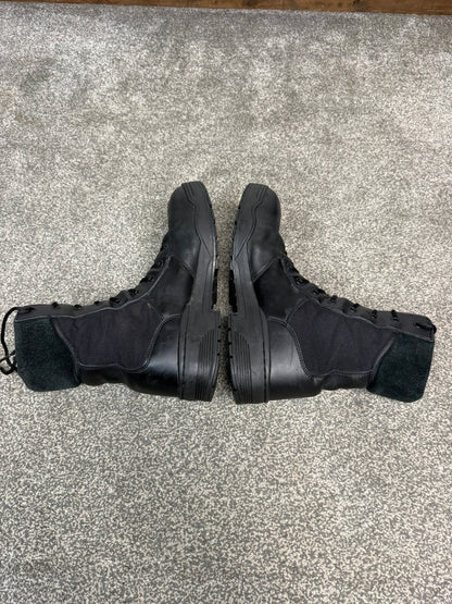 Ex Police Magnum Classic CEN Leather Combat Boots UK 12 Security Patrol Work Boots