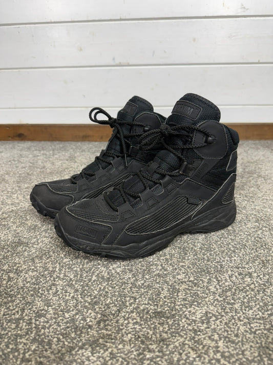 Magnum Assault Tactical 5.0 Urban Patrol Boots UK7 Ex Police Security