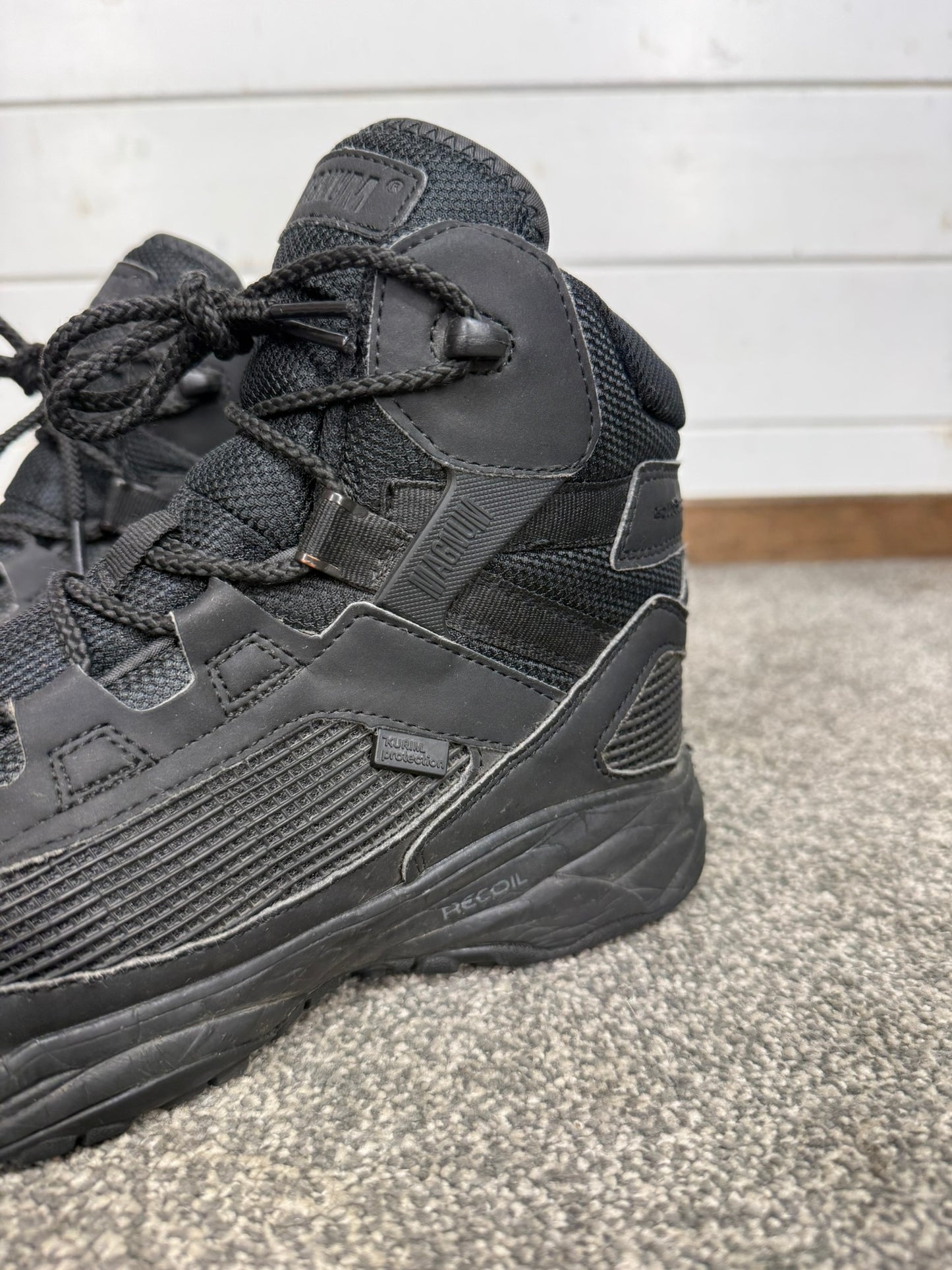 Magnum Assault Tactical 5.0 Urban Patrol Boots UK7 Ex Police Security