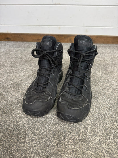Magnum Assault Tactical 5.0 Urban Patrol Boots UK7 Ex Police Security