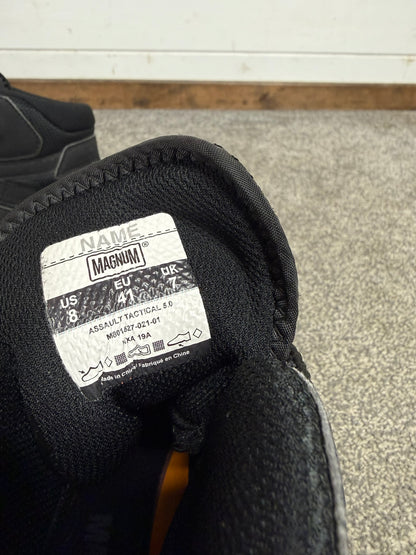 Magnum Assault Tactical 5.0 Urban Patrol Boots UK7 Ex Police Security