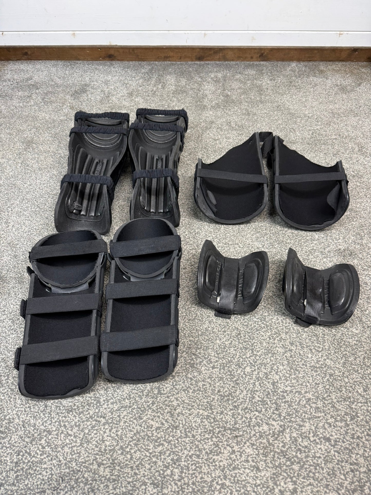 Ex Police Riot Guard Set Arms Thigh Leg & Foot Security Dog Handler Paintball Airsoft