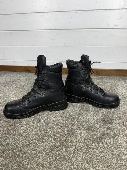 Altberg Peacekeeper P3 VS Black Leather Waterproof Combat Boots Size UK 7
