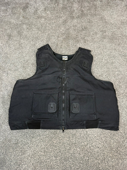 Ex Police Hawk Body Armour Stab Vest XXL Anti Stab & Ballistic HG1A & KR1 Security